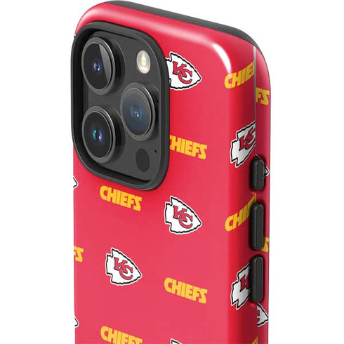 NFL Kansas City Chiefs Blitz Series iPhone 16 Pro Impact Case
